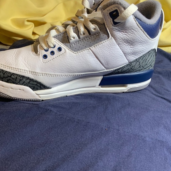 jordan retro 3 midnight navy mens